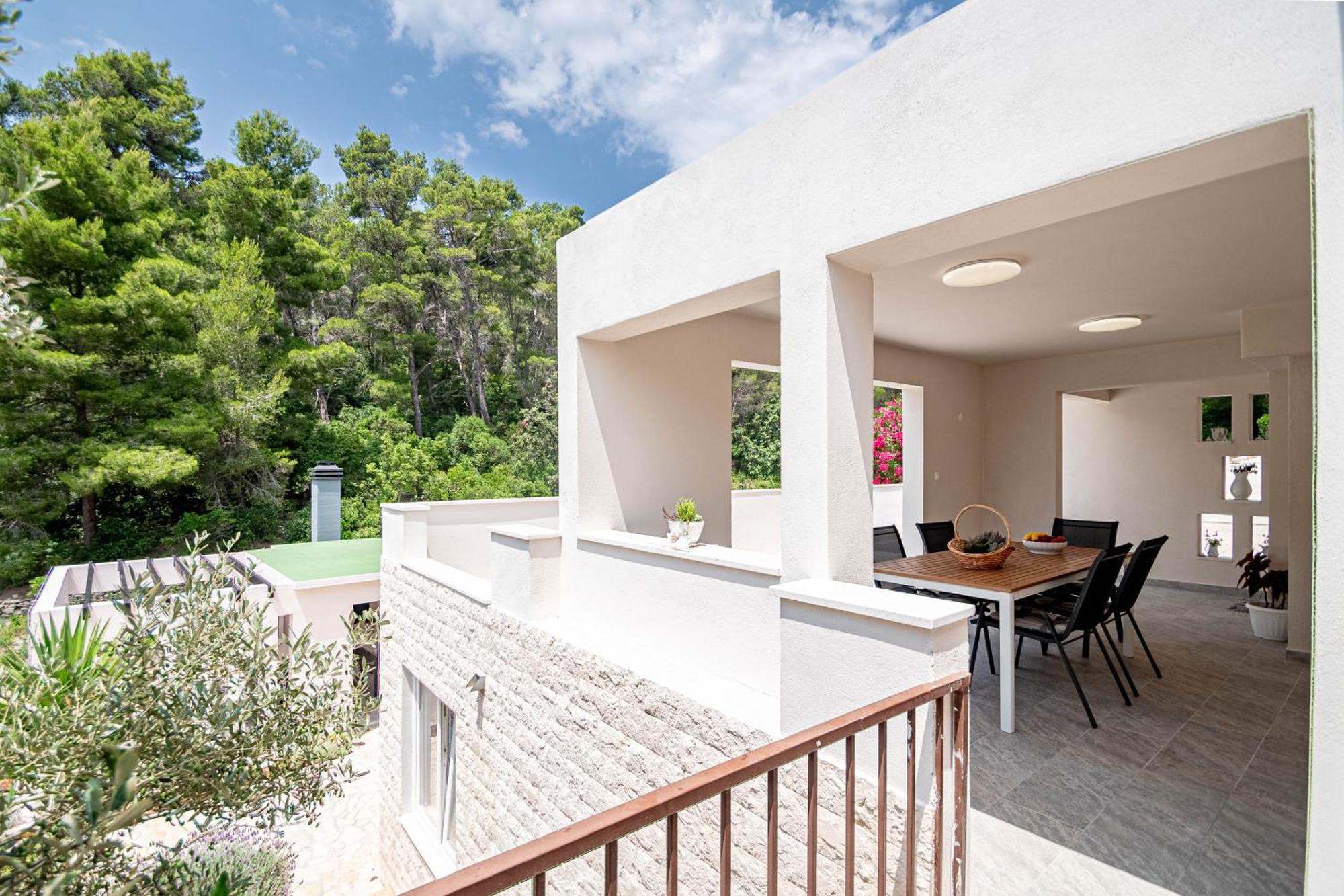 Villa Milina Korcula Vela Luka Zewnętrze zdjęcie