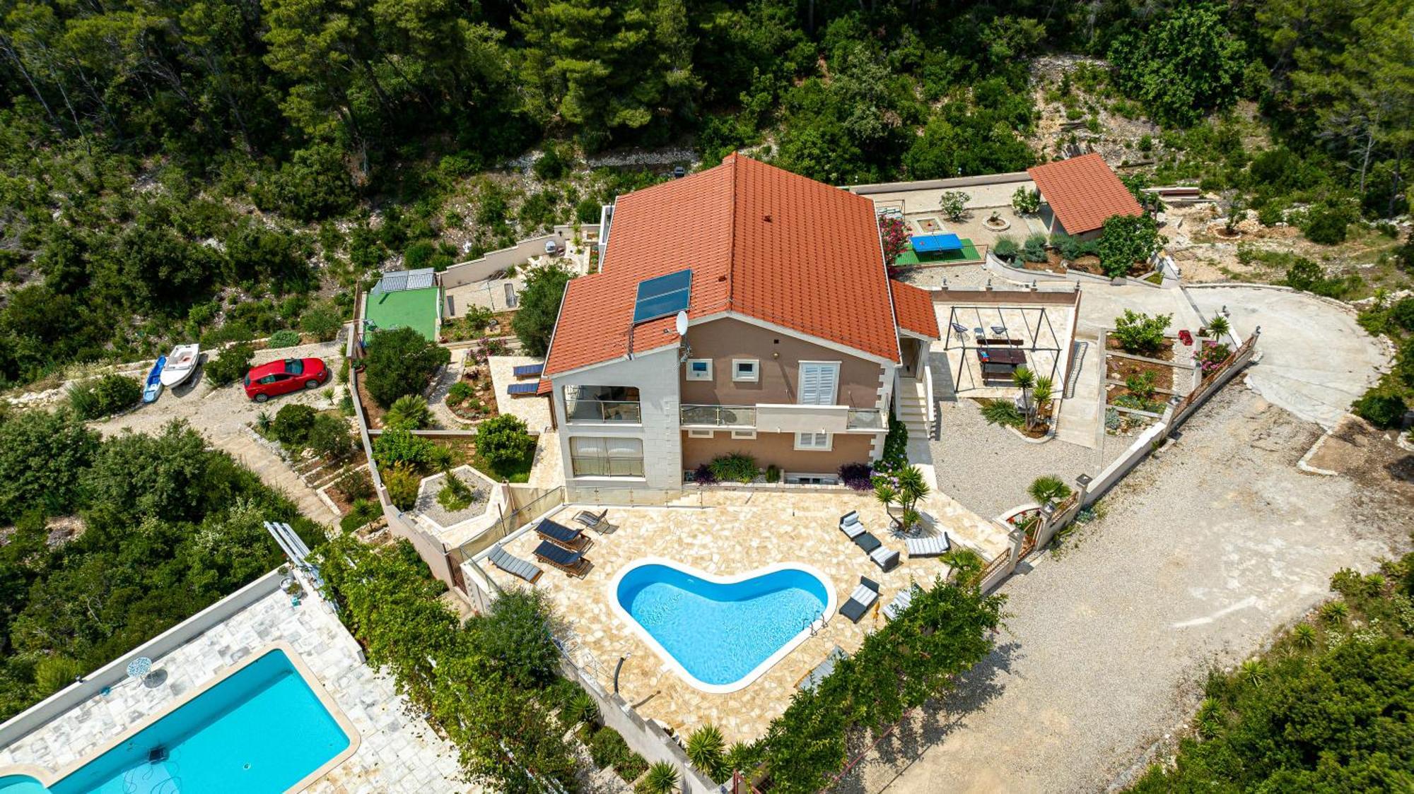 Villa Milina Korcula Vela Luka Zewnętrze zdjęcie